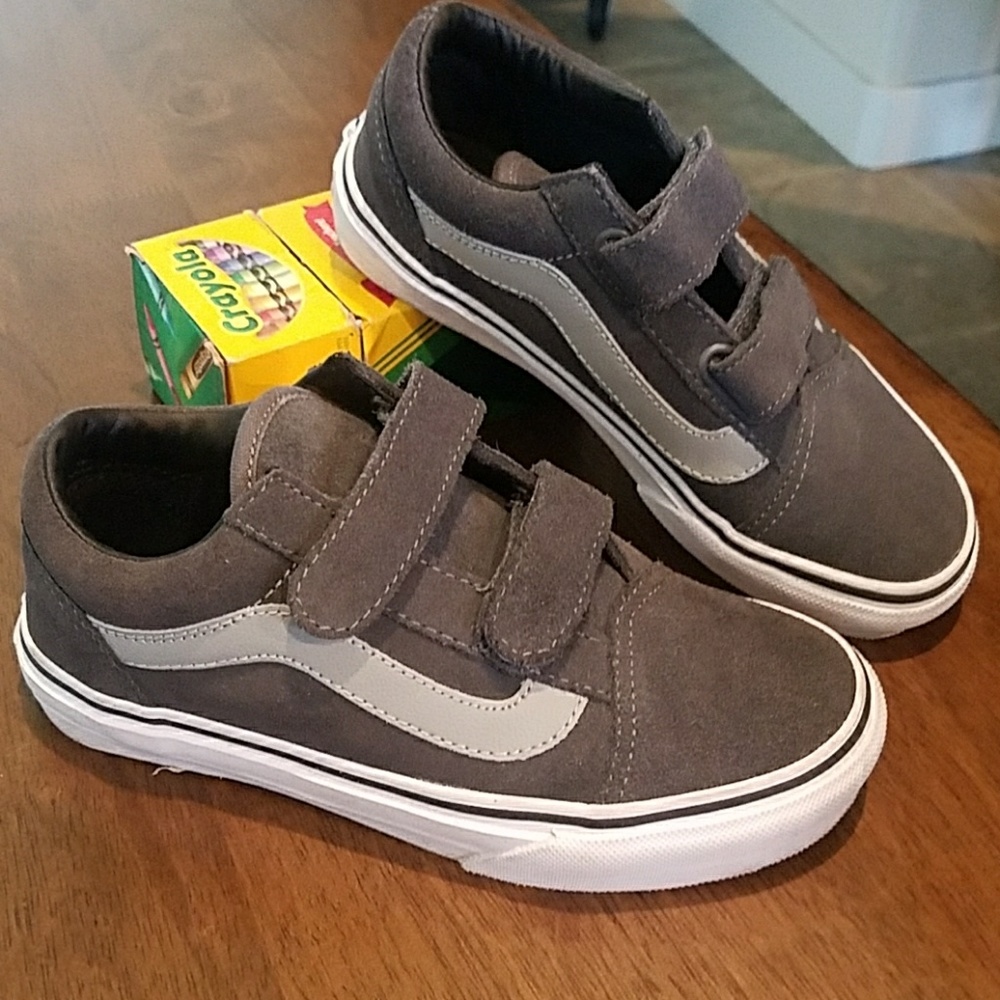 Vans Old Skool V - Kids 13 - Velcro straps